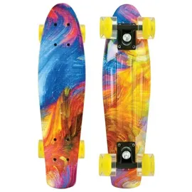 Donic Schildkröt Retro Skateboard Free Spirit Bunt
