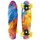 Donic Schildkröt Retro Skateboard Free Spirit Bunt