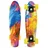 Donic Schildkröt Retro Skateboard Free Spirit Bunt
