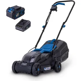 SCHEPPACH Akku Rasenmäher BC-MP320-X 20V-IXES 32cm 1x4,0Ah Akku + Ladegerät