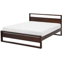 Beliani Bett mit Lattenrost Kiefernholz Giulia 140 x 200 cm