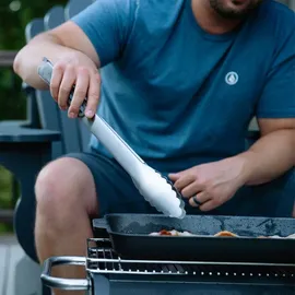 Biolite Grillbesteck 0,75 kg rostfrei silber