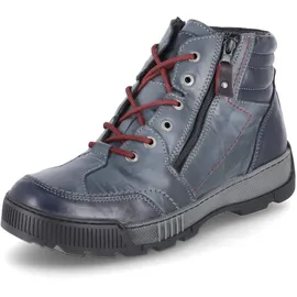 Krisbut Schnürstiefeletten Herren Blau 44