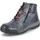 Krisbut Schnürstiefeletten Herren Blau 44