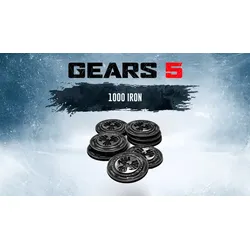 Gears 5 - 1.000 Eisen