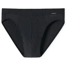 SCHIESSER Pure Micro Slip Schwarz L 3er Pack