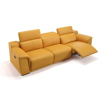 BIG Couch MONTEFINO 3Sitzer XXL - gelb
