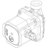 Bosch Umwälzpumpe ES2 C 15-60-130 G1
