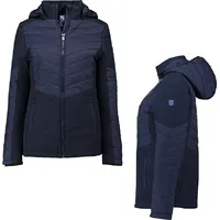 Kjelvik Damen Winterjacke Outdoorjacke Step navy Poly-Down wasserdicht warm 40 - 40