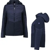 Kjelvik Damen Winterjacke Outdoorjacke Step navy Poly-Down wasserdicht warm 40 - 40