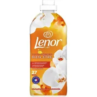 7,26€/L - 8x Lenor Weichspüler - Bernstein & Orchidee - 27 Waschladungen / 567ml