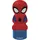 Lexibook Spiderman Nachtlicht und Lautsprecher für Kinderzimmer, Farbwechsel, weiches Licht, batteriebetrieben, blau/rot, NS01SP