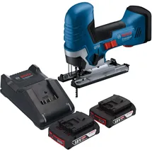 Bosch GST 18V-125 S Professional inkl. 2 x 2,0 Ah + Ladegerät