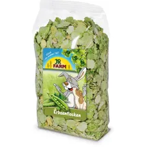 JR Farm Nagersnacks Erbsenflocken 200g