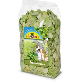 JR Farm Nagersnacks Erbsenflocken 200g