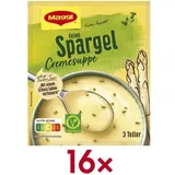 Maggi® Suppe feine Spargel-Cremesuppe 16 x 3 Portionen