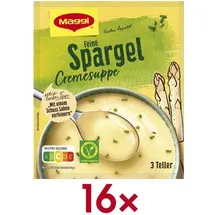 Maggi® Suppe feine Spargel-Cremesuppe 16 x 3 Portionen