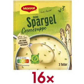 Maggi® Suppe feine Spargel-Cremesuppe 16 x 3 Portionen