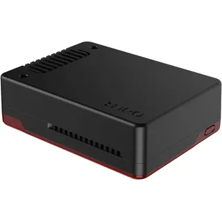 Argon NEO 5 BRED Aluminiumgehäuse für Raspberry Pi 5, mit eingebautem Lüfter
