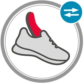 Rieker M9000 32, rot Shoes Gr. 43