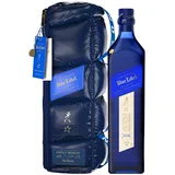 Johnnie Walker Blue Label Ice Chalet Limited Edition Blended Scotch Whisky in hochwertiger wendbarer Tasche 40 Prozent vol, 750 ml