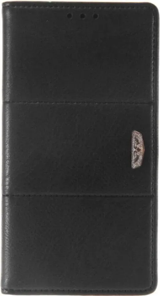 Royal VKB Book Case Royal Sony Xperia Z5 Premium - Black (Sony Xperia Z5 Premium Dual, Sony Xperia Z5 Premium), Smartphone Hülle, Schwarz