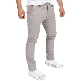 WOTEGA Chinohose Glenn in Hellgrau | Gr.: W31/L34