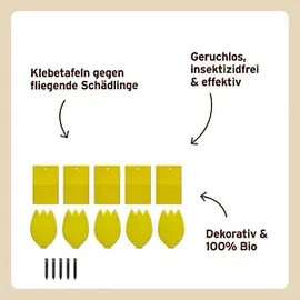 substral® naturen® Naturen Bio Gelbstecker Insektenvernichter 15 Stück