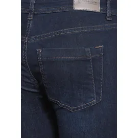 STREET ONE Damen, A378133 Jeans im Five-Pocket Style, Gr. 31 Länge 30, deep indigo washed, - 31W / 30L