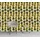 Queence Vinyltapete Mabel 90x300 cm 0,9 kg gelb 34193