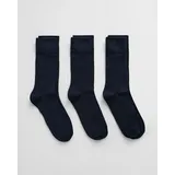 GANT Tennissocken 3er Pack Blau 40-42