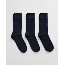 GANT Tennissocken 3er Pack Blau 40-42