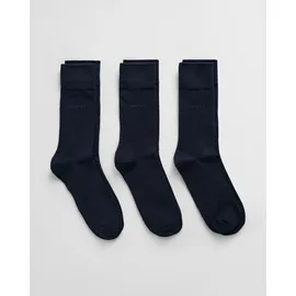 GANT Tennissocken 3er Pack Blau 40-42