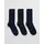 GANT Tennissocken 3er Pack Blau 40-42