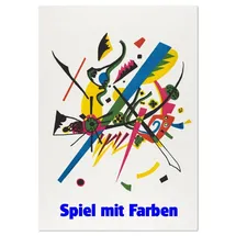 Calvendo Spiel mit Farben (Wandkalender 2026 DIN A3 hoch), CALVENDO Monatskalender: Moderne Abstrakte Kunst, die perfekte Wanddekoration aus Farbe und Form (CALVENDO Kunst)