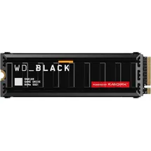 Western Digital WD_BLACK SN8100 NVMe SSD 1 TB mit Kühlkörper