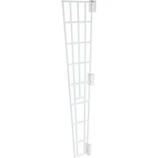 Trixie Schutzgitter für Fenster Seitenteil 62 × 16 cm/ 7 cm weiß