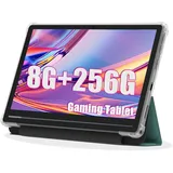 kinstone Tablet 10.1 Zoll Gaming Tablet, Octa-Core CPU 8GB RAM 256GB ROM,(2.4G+5G) IPS 1920x1200 FHD Display,5MP+13MP Kamera,WiFi/GPS,Geschenke für Kinder zum Lernen und Spielen