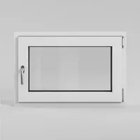 Solid Elements Kellerfenster  (B x H: 90 x 60 cm, DIN Anschlag: Rechts, Weiß)
