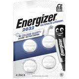 Energizer Knopfzelle CR 2032 4 St. 235 mAh Lithium E304206100