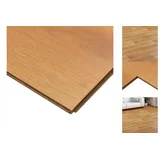 vidaXL Laminatboden 5 pcs Hellbeige 101 x 20 x 0,8 Cm Holzwerkstoff