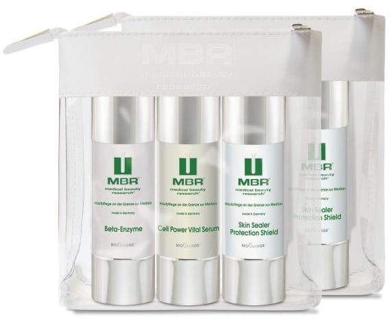 MBR BioChange Travel Set Tissue Activator Serum 3x50 ml