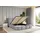 altdecor KALA 200 x 200 cm H3 Hellgrau