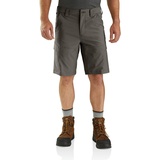 CARHARTT Force Madden Ripstop Cargo Shorts, grau, Größe 31