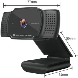 Conceptronic AMDIS02B Schwarz