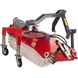 DEMA Kehrmaschine 120 cm für Kleintraktor Kat 1
