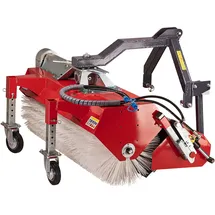DEMA Kehrmaschine 120 cm für Kleintraktor Kat 1