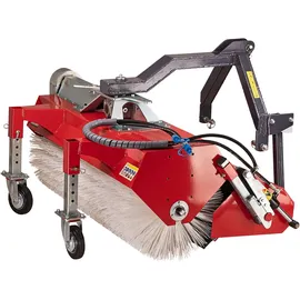 DEMA Kehrmaschine 120 cm für Kleintraktor Kat 1