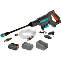 Gardena AquaClean 24/18V P4A Premium Set