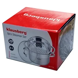 Klausberg Dampfgarer 20 cm rund